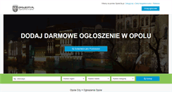 Desktop Screenshot of opolecity.pl