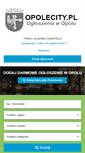 Mobile Screenshot of opolecity.pl