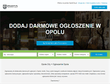 Tablet Screenshot of opolecity.pl